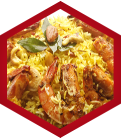 Prawn Biryani